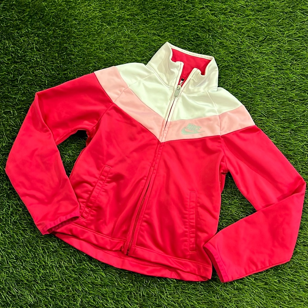 Vintage Nike Zip Up Track Jacket